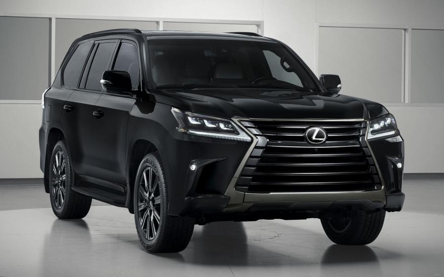 Lexus LX570 Inspiration Series (URJ200) (NA) '2018